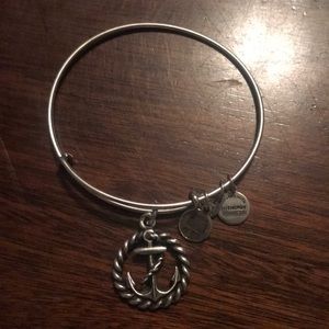 Silver anchor Alex and ani